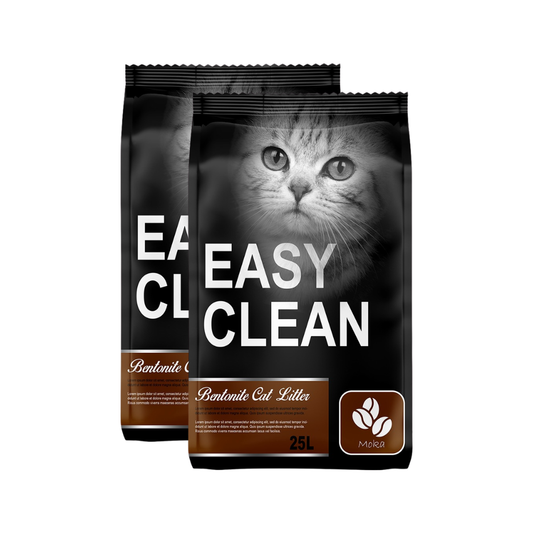 Arena para Gatos Easy Clean 40 kg – Bentonita