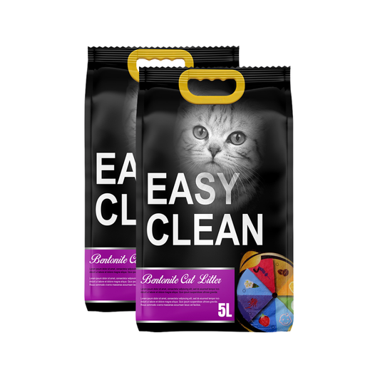 Arena Para Gatos Easy Clean 8 kg – Bentonita