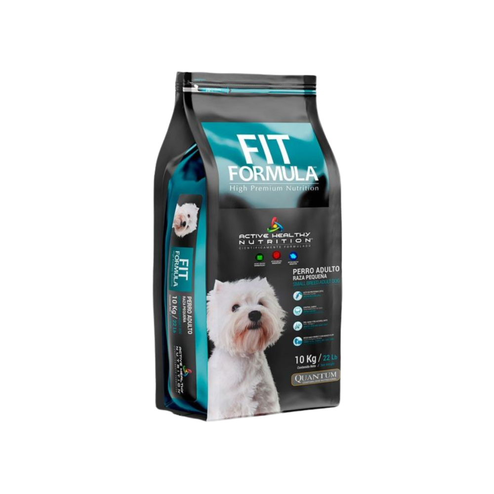 Alimento Fit Formula Perro Adulto Raza Pequeña 10 Kg
