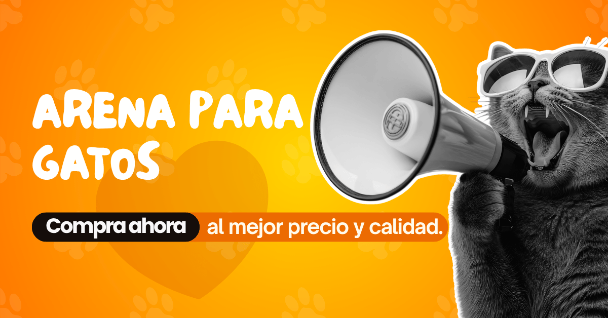 Arena para Gatos