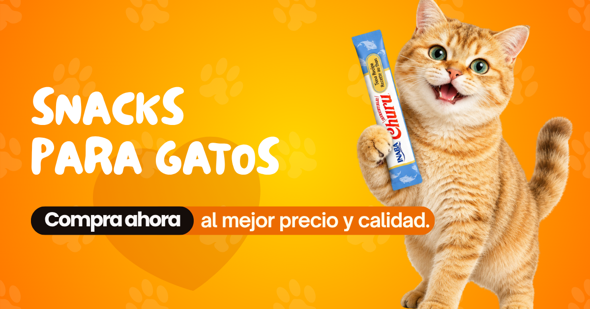 Snacks para Gatos