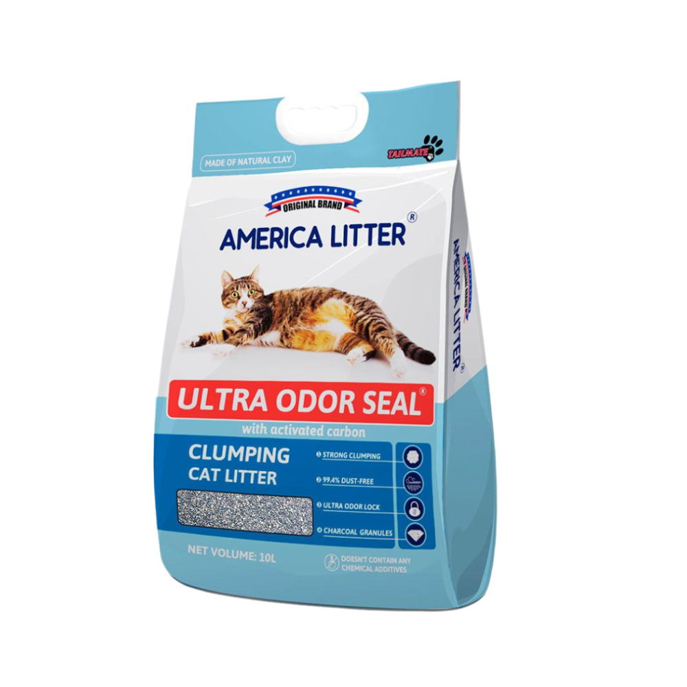 América Litter Ultra Odor Seal Carbón Activo