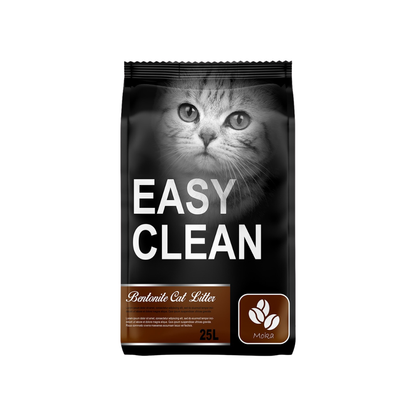 Arena para Gatos Easy Clean 20 kg – Bentonita