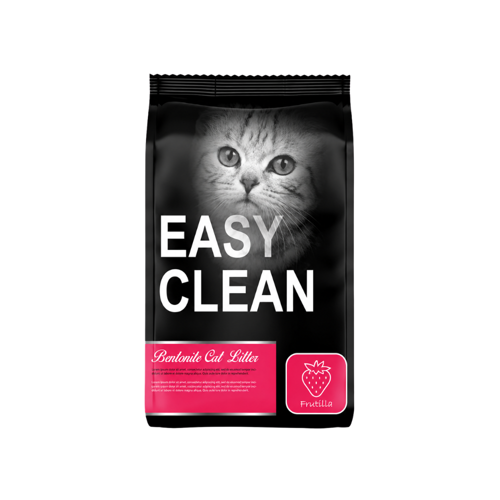Arena para Gatos Easy Clean 20 kg – Bentonita