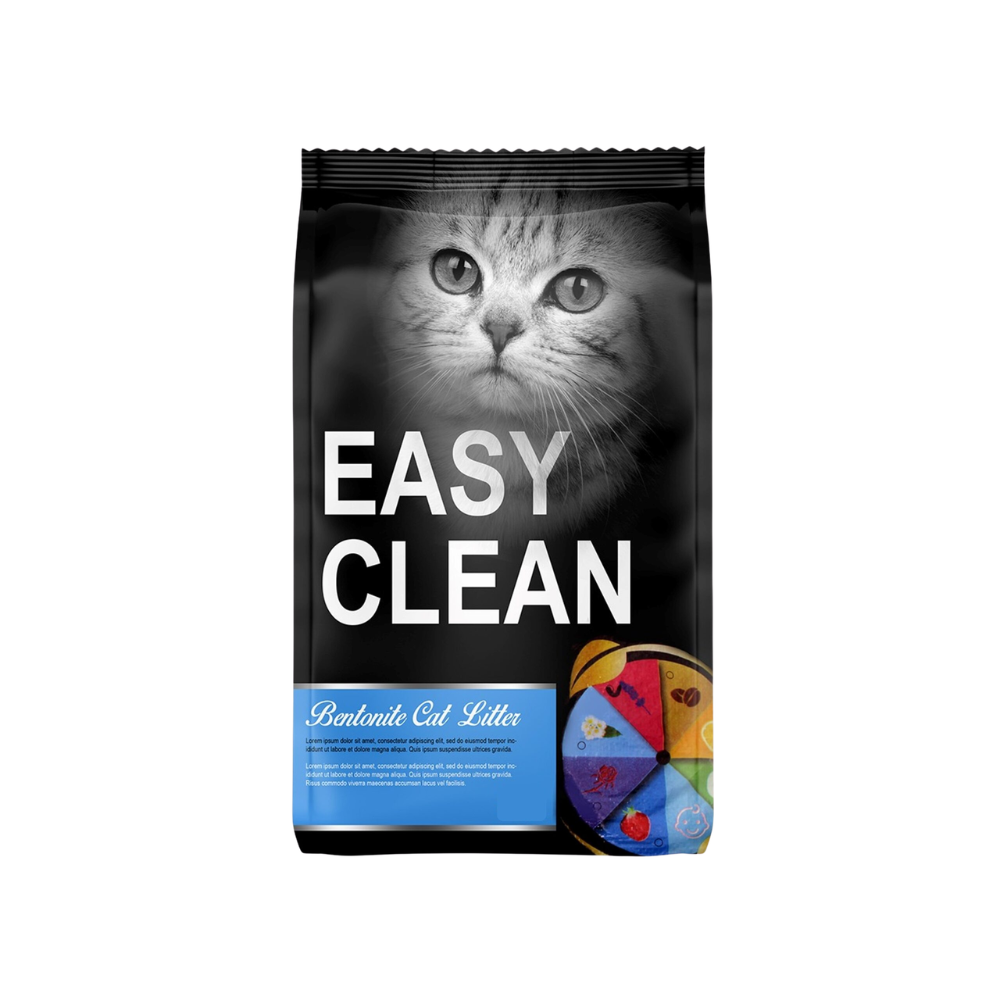 Arena para Gatos Easy Clean 20 kg – Bentonita