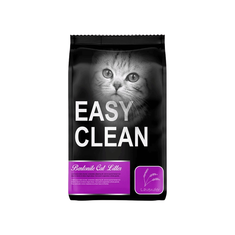Arena para Gatos Easy Clean 20 kg – Bentonita