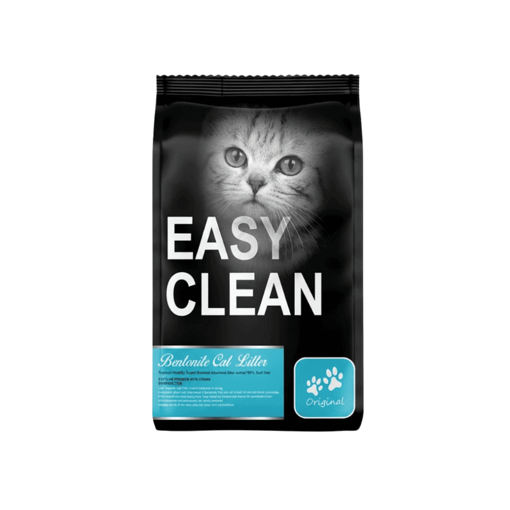 Arena para Gatos Easy Clean 20 kg – Bentonita