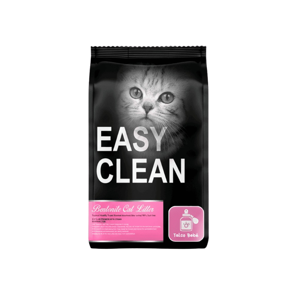Arena para Gatos Easy Clean 20 kg – Bentonita