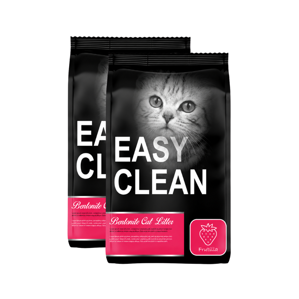 Arena para Gatos Easy Clean 40 kg – Bentonita