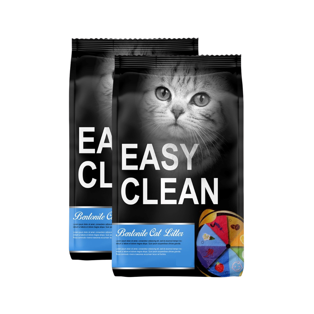 Arena para Gatos Easy Clean 40 kg – Bentonita
