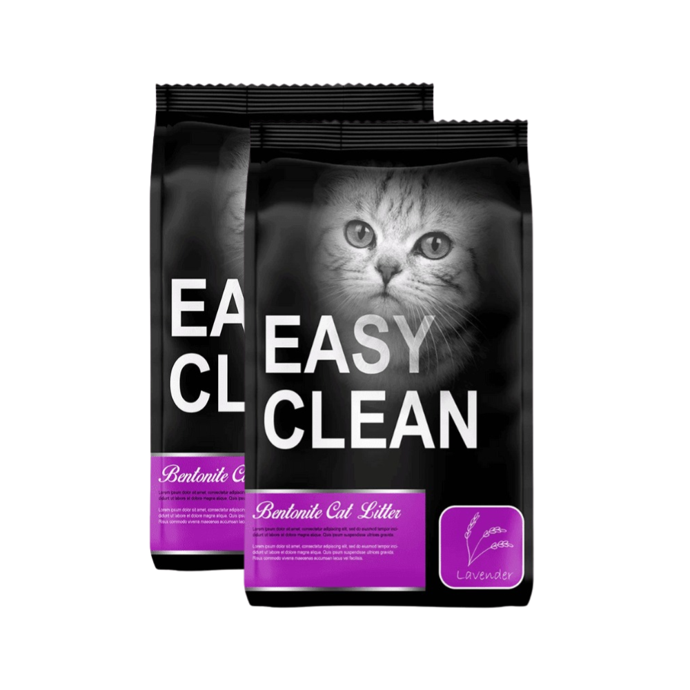 Arena para Gatos Easy Clean 40 kg – Bentonita