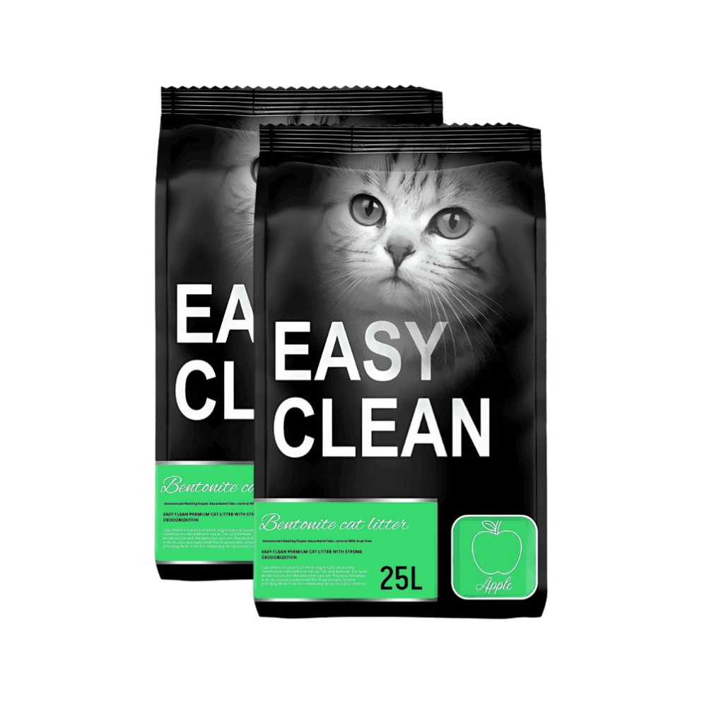 Arena para Gatos Easy Clean 40 kg – Bentonita