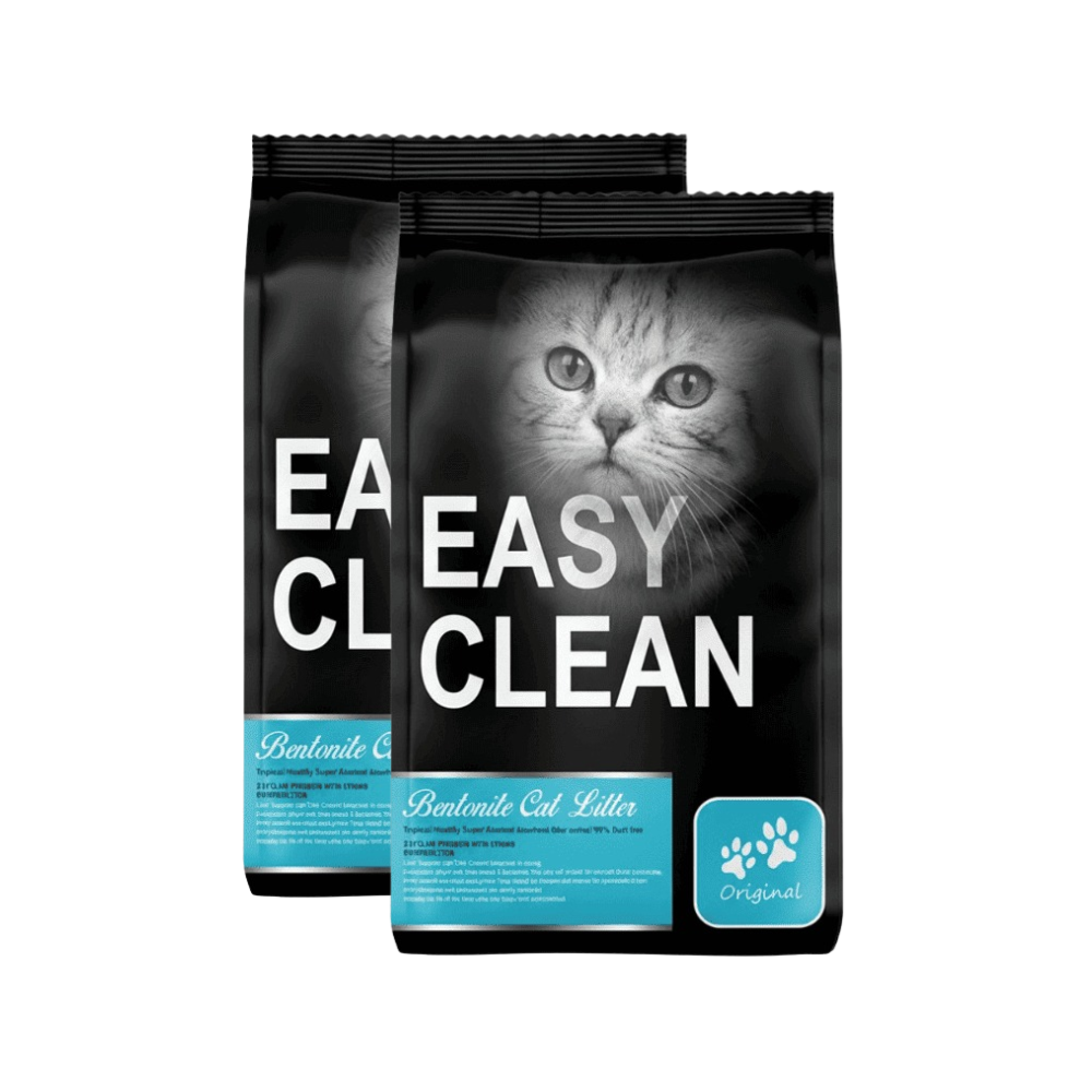 Arena para Gatos Easy Clean 40 kg – Bentonita