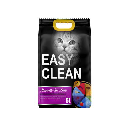 Arena Para Gatos Easy Clean 4 kg – Bentonita
