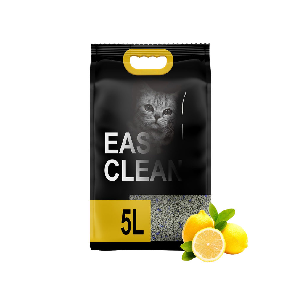 Arena Para Gatos Easy Clean 4 kg – Bentonita