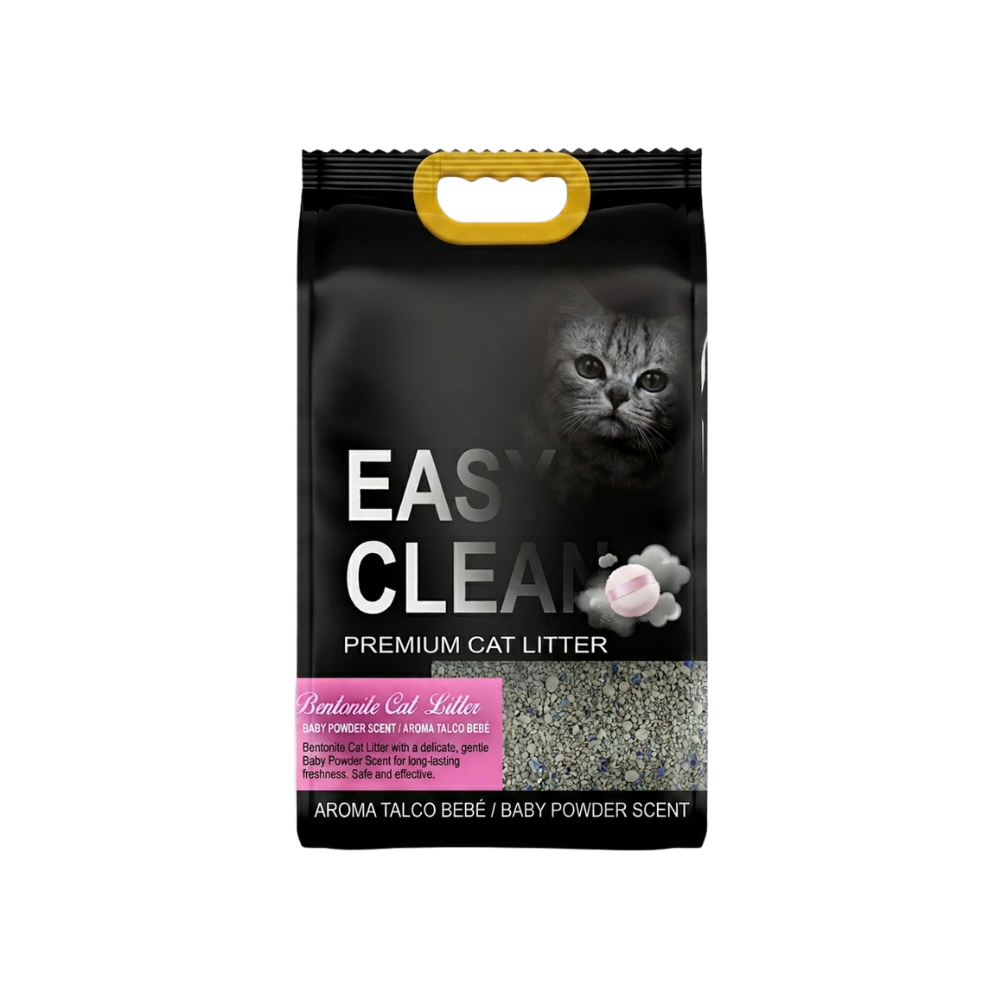 Arena Para Gatos Easy Clean 4 kg – Bentonita