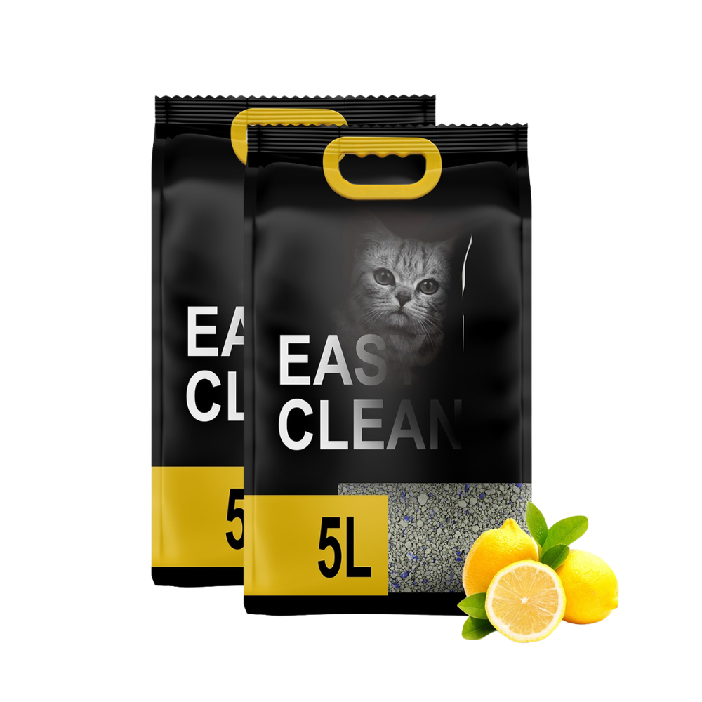 Arena Para Gatos Easy Clean 8 kg – Bentonita