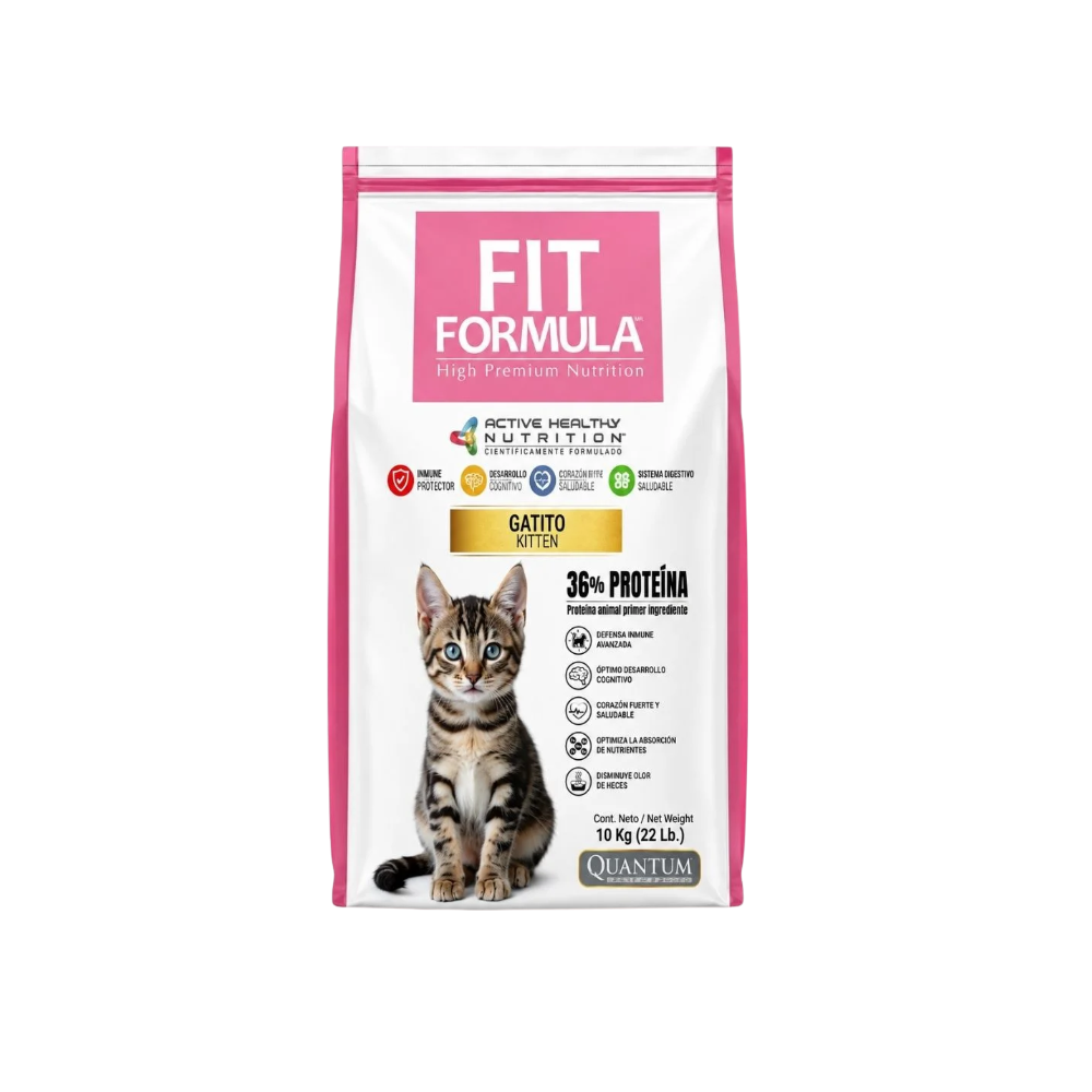 Alimento Fit Formula Gatito 10 kg