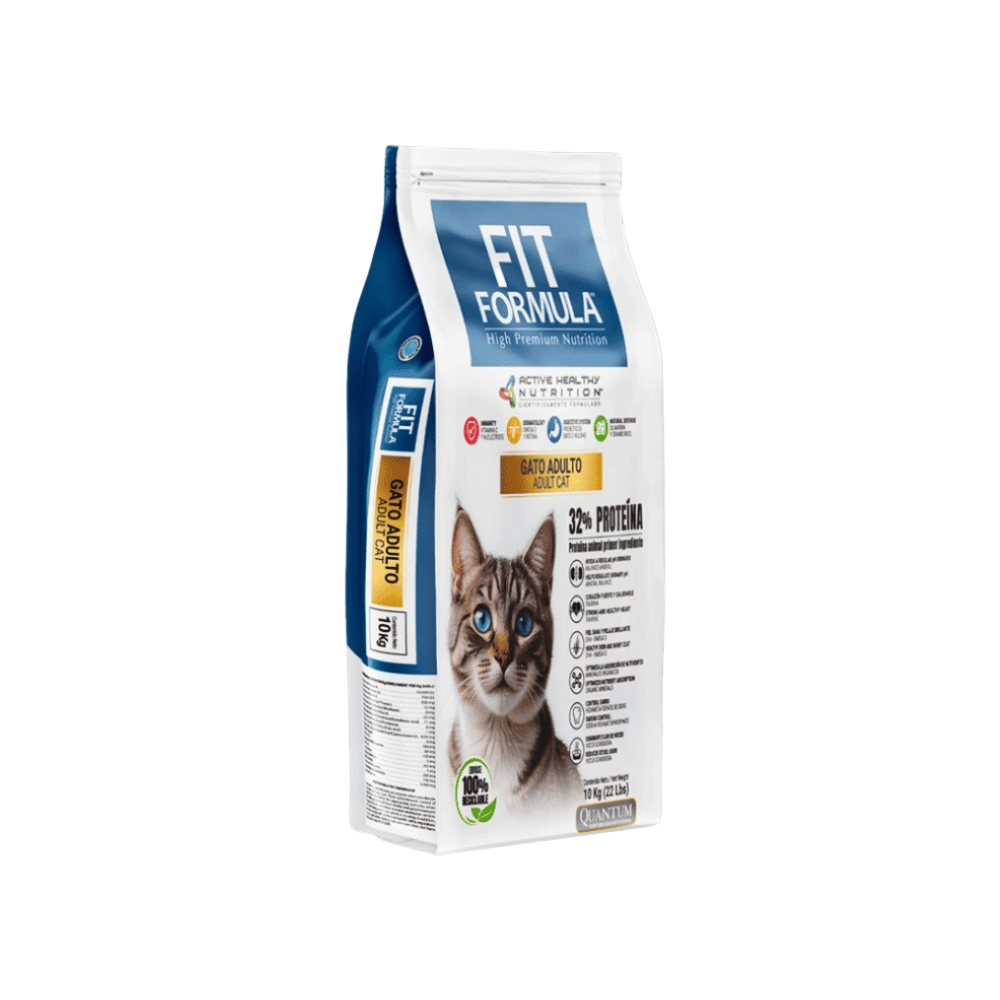 Alimento Para Gatos Fit Formula 10 kg