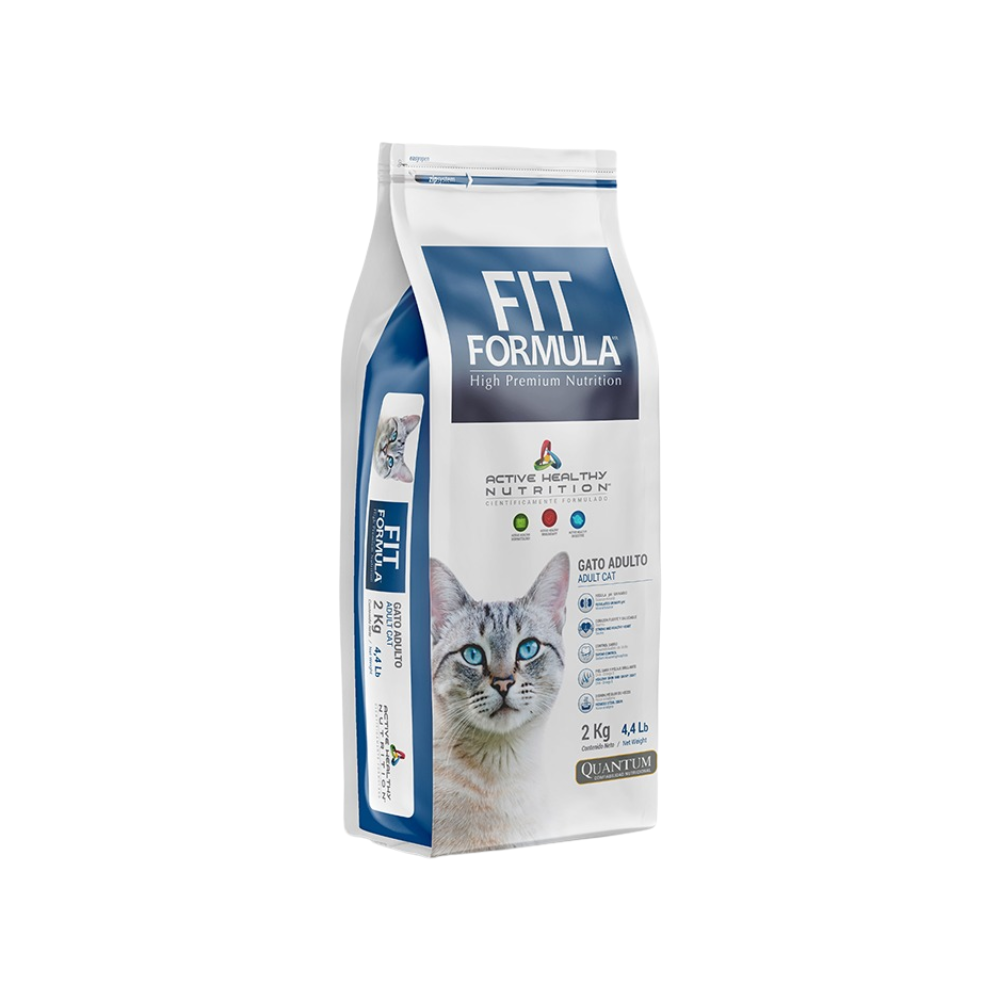 Alimento Fit Formula Gato Adulto 2 Kg