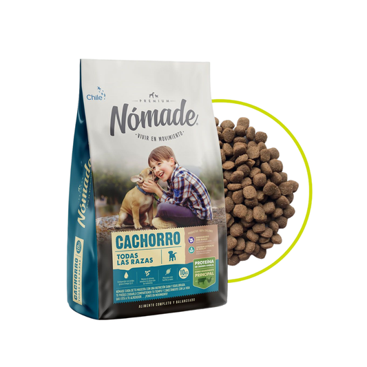 Alimento Nómade Cachorro Todas las Razas 3 kg