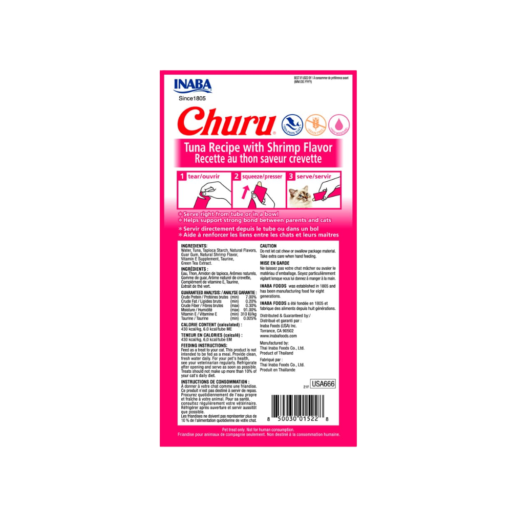 Churu Atún con Camarónes 56 gr