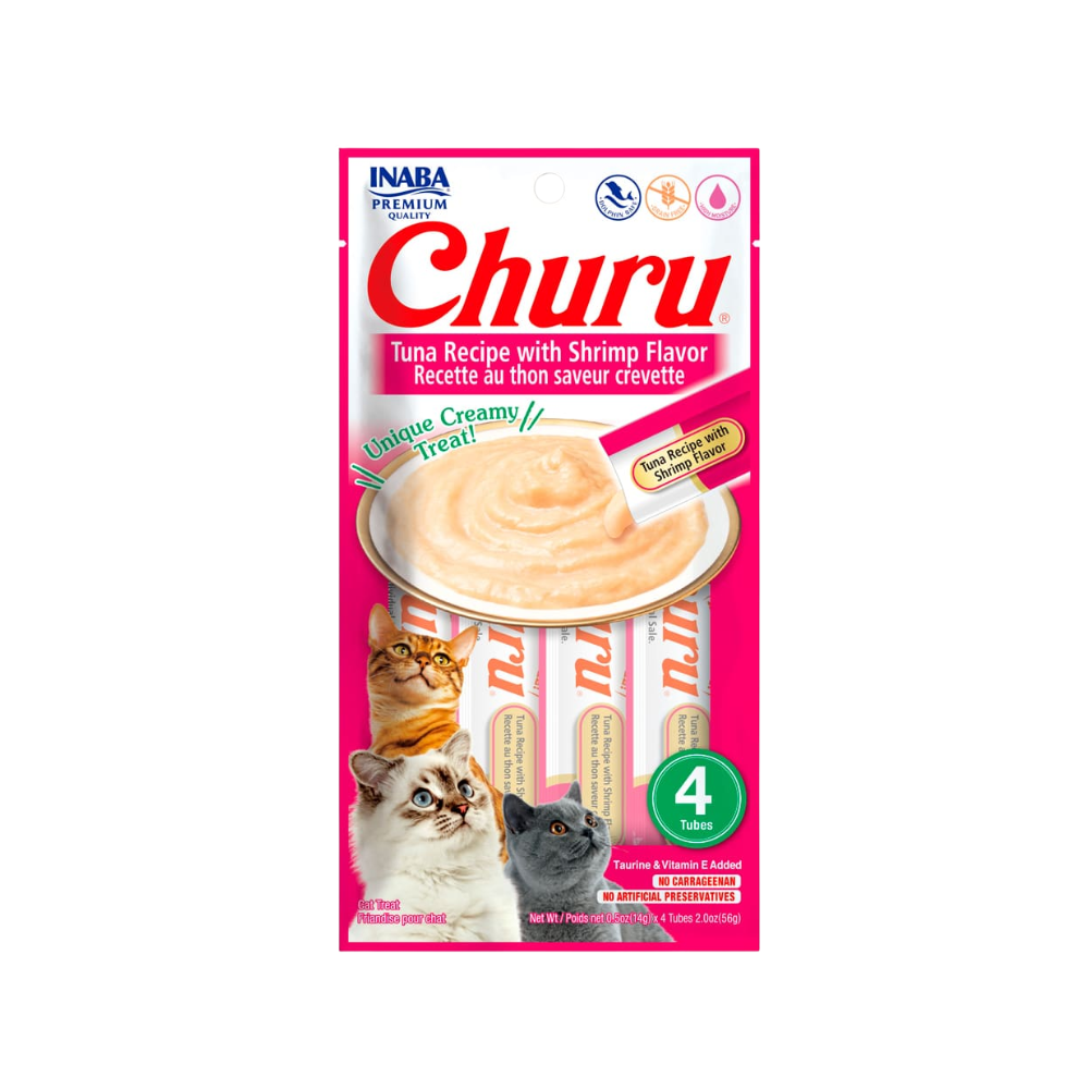 Churu Atún con Camarónes 56 gr