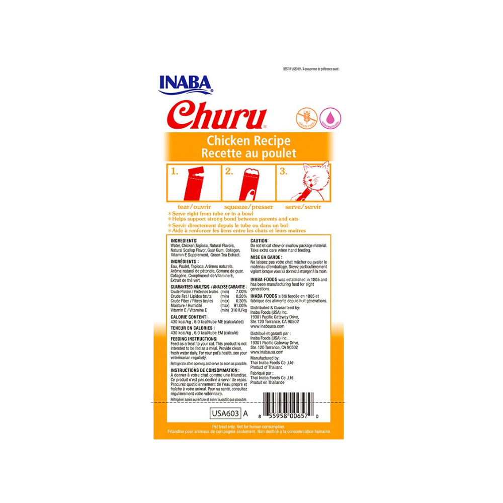 Churu Pollo 56 g
