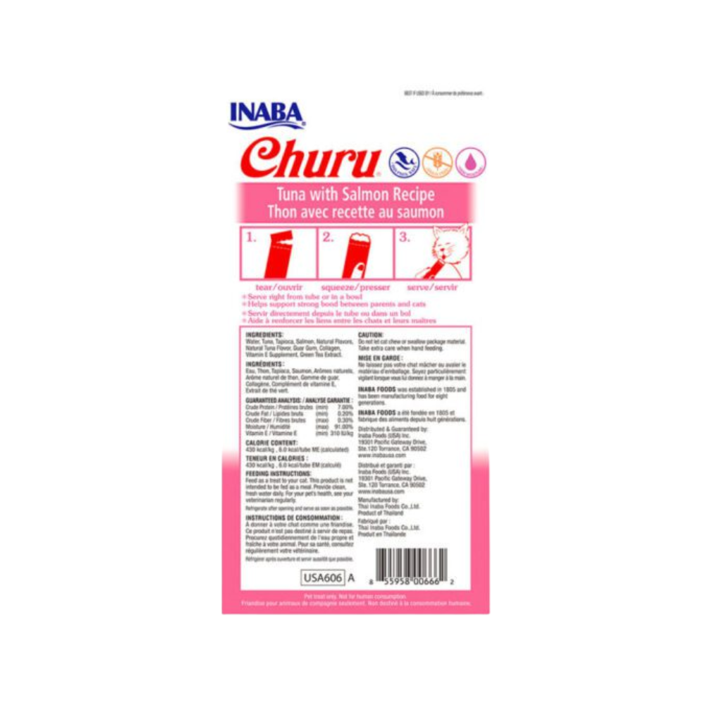 Churu Atún con Salmón 56 g