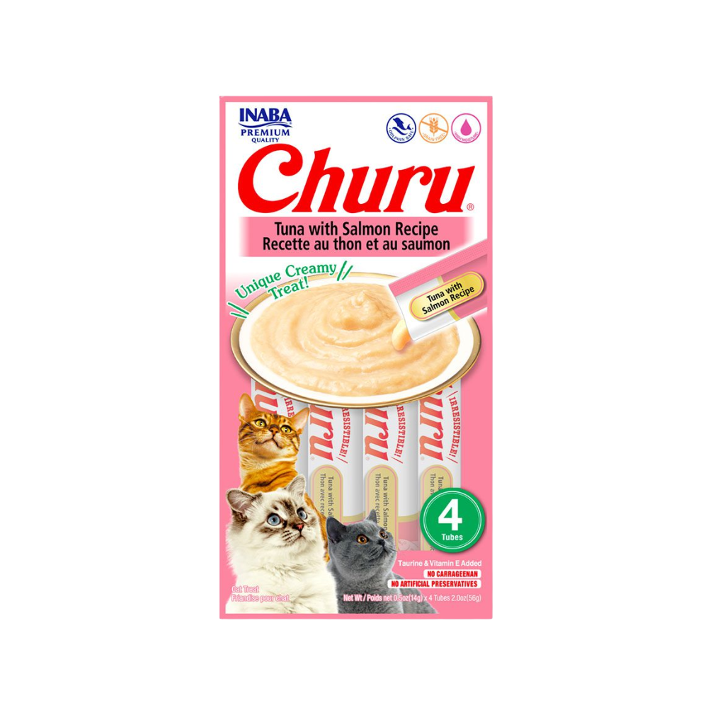 Churu Atún con Salmón 56 g