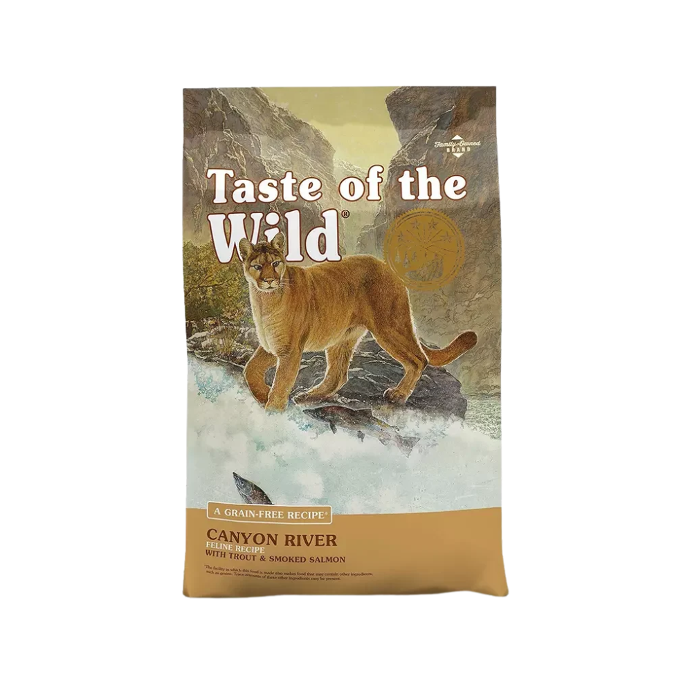 Taste of the Wild Felino Canyon River (Trucha)